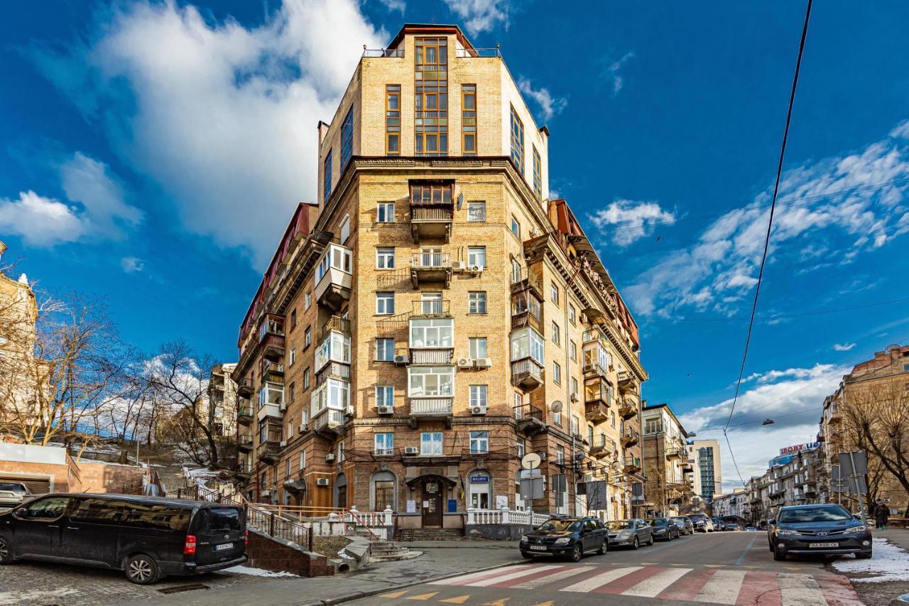 2К Квартира На Дарвіна, Бессарабка Kiev Exterior foto